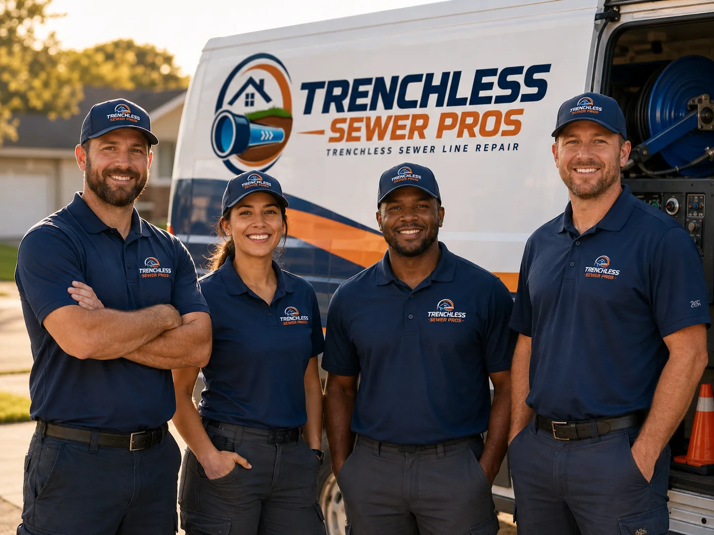 Trenchless Sewer Repair company in Columbus, AR